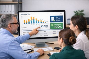 Transformação da folha na Paraná Educação